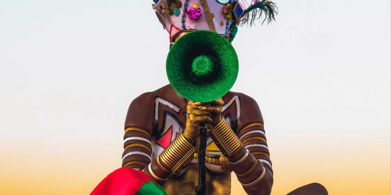 Zana Masombuka, Nges’rhodlweni: Is’memo 3 (detail), 2023. Giclée print on Hahnemühle FineArt Baryta 325 gsm paper, 84 x 56 cm 97 x 69 cm (framed).